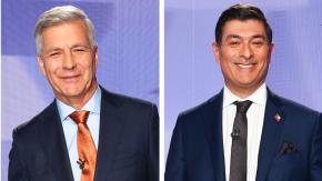 Mayne-Nicholls y Parisi protagonizan discusión por minas antipersonales: "Tiene que tener un poco de humanidad"