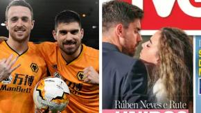 Rubén Neves explota contra revista por insinuar romance con viuda de Diogo Jota: "Infeliz" Rubén Neves explota contra revista por insinuar romance con viuda de Diogo Jota: "Infeliz"