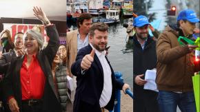 Banderazos y lanzamiento en Fiestas Patrias: qué hicieron los candidatos en el inicio de periodo de propaganda electoral
