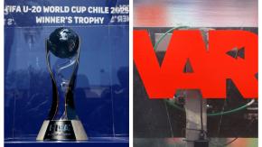 Con tarjetas verdes y menos personal: así funciona el VAR "low cost" que se implementará en el Mundial Sub 20 en Chile Con tarjetas verdes y menos personal: así funciona el VAR "low cost" que se implementará en el Mundial Sub 20 en Chile