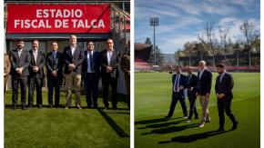 ¡Remodelación total! Así quedó el Estadio Fiscal de Talca para el Mundial Sub 20 ¡Remodelación total! Así quedó el Estadio Fiscal de Talca para el Mundial Sub 20