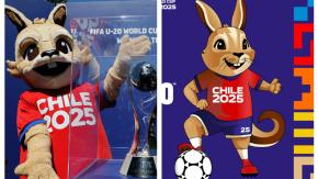 Un "aspecto adorable...": Vito, la mascota oficial del Mundial Sub 20 en Chile que se roba todas las miradas