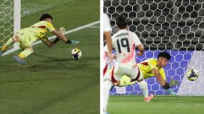 "¡La figura del Mundial!": Redes se llenan de elogios a Sebastián Mella tras atajarle penal a Japón "¡La figura del Mundial!": Redes se llenan de elogios a Sebastián Mella tras atajarle penal a Japón