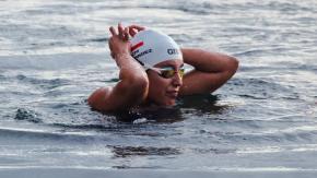 Imparable: Bárbara Hernández conquistó su cuarto Récord Guinness tras nado extremo en Puerto Natales Imparable: Bárbara Hernández conquistó su cuarto Récord Guinness tras nado extremo en Puerto Natales