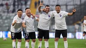 Colo-Colo 2-1 Alianza Lima: Goles, videos y resumen del partido de leyendas