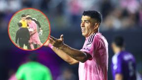 Nueva escándalo de Luis Suárez: Lo acusan de escupir a un rival tras derrota del Inter Miami Nueva escándalo de Luis Suárez: Lo acusan de escupir a un rival tras derrota del Inter Miami