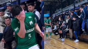 VIDEO | Futsalista chileno es escupido en Avellaneda por hincha rival: Fue expulsado por reclamar VIDEO | Futsalista chileno es escupido en Avellaneda por hincha rival: Fue expulsado por reclamar