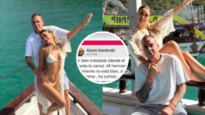 Filtran chat de hermana de Francisco Kaminski donde arremete contra Camila Andrade: “Aprovechadora” Filtran chat de hermana de Francisco Kaminski donde arremete contra Camila Andrade: “Aprovechadora”
