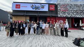 Expo Osaka 2025: Cecilia Morel y Magdalena Piñera lideran misión chilena en la semana de la biodiversidad 