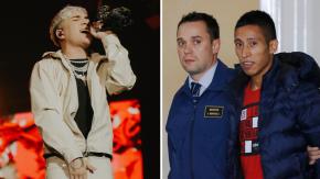 Jairo Vera sorprende con lienzo en funeral de ‘Baby Bandito’: La desconocida relación que habrían tenido