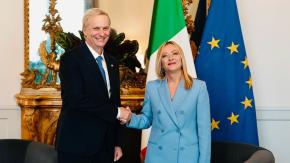Kast se reune con Giorgia Meloni en Italia para abordar inmigración ilegal