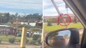 "Sé cómo cortar cabezas": Revelan las brutales amenazas que hacía sujeto baleado por carabineros en La Serena