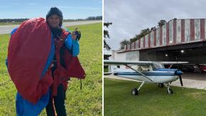 Conmoción en Argentina: mujer saltó desde avioneta, no se le abrió el paracaídas y murió Conmoción en Argentina: mujer saltó desde avioneta, no se le abrió el paracaídas y murió