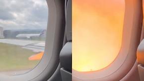 Avión de LATAM sufrió fuerte explosión durante despegue en Colombia: aerolínea apuntó a desperfecto técnico en uno de sus motores Avión de LATAM sufrió fuerte explosión durante despegue en Colombia: aerolínea apuntó a desperfecto técnico en uno de sus motores