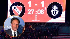"Rompan todo que la Conmebol te clasifica": El enojo de reconocido periodista argentino tras resolución del caso entre la U e Independiente "Rompan todo que la Conmebol te clasifica": El enojo de reconocido periodista argentino tras resolución del caso entre la U e Independiente