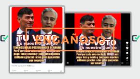 Engañoso: candidatos presidenciales no reciben un “pago” por votos, sino un reembolso de gastos electorales Engañoso: candidatos presidenciales no reciben un “pago” por votos, sino un reembolso de gastos electorales