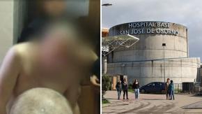 “Eres el único que puede ayudarnos”: Trabajador involucrado contactó a funcionario TEA torturado en Hospital de Osorno “Eres el único que puede ayudarnos”: Trabajador involucrado contactó a funcionario TEA torturado en Hospital de Osorno