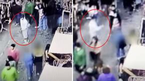Un amigo lo sacó y le habría gritado: Así fue el momento en que ‘Mago’ Valdivia habría ‘encarado’ a denunciante en la calle Un amigo lo sacó y le habría gritado: Así fue el momento en que ‘Mago’ Valdivia habría ‘encarado’ a denunciante en la calle