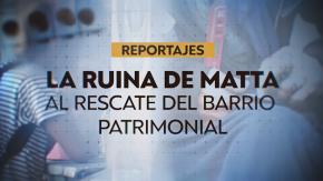 Reportajes T13: Barrio Matta, de símbolo patrimonial a zona de riesgo Reportajes T13: Barrio Matta, de símbolo patrimonial a zona de riesgo