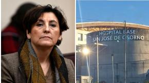 Ministra de Salud dice que sanciones a autores de torturas a funcionario TEA en Osorno están en curso Ministra de Salud dice que sanciones a autores de torturas a funcionario TEA en Osorno están en curso