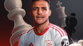 La nueva era de Alexis en España: Así presentaron al chileno en el Sevilla La nueva era de Alexis en España: Así presentaron al chileno en el Sevilla