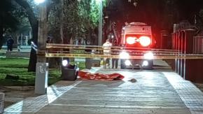 Hombre muere apuñalado en plena vía pública en Lo Prado Hombre muere apuñalado en plena vía pública en Lo Prado