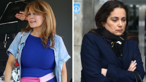 Cathy Barriga entregó detalles de Leonarda Villalobos en Cárcel de San Miguel: "Ella hacía situaciones complicadas" Cathy Barriga entregó detalles de Leonarda Villalobos en Cárcel de San Miguel: "Ella hacía situaciones complicadas"