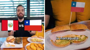 "La marraqueta es típica de Tacna": Chef peruano genera polémica tras derrota de Chile en Mundial de Desayunos "La marraqueta es típica de Tacna": Chef peruano genera polémica tras derrota de Chile en Mundial de Desayunos