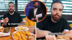 "Vamos Chile": La arenga del Presidente Boric en la semifinal del Mundial de los Desayunos de Ibai Llanos "Vamos Chile": La arenga del Presidente Boric en la semifinal del Mundial de los Desayunos de Ibai Llanos