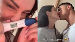 "El día que supimos": Emilia Dides publicó tierno video del momento que le contó a Sammis Reyes que estaba embarazada "El día que supimos": Emilia Dides publicó tierno video del momento que le contó a Sammis Reyes que estaba embarazada