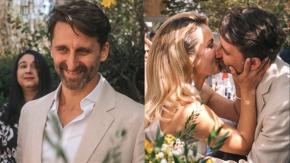 "¡Sí, acepto!": Emilio Edwards contrajo matrimonio con expareja de otro conocido actor de teleseries "¡Sí, acepto!": Emilio Edwards contrajo matrimonio con expareja de otro conocido actor de teleseries