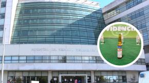 Detienen a trabajador del Hospital de Temuco por tráfico de fentanilo Detienen a trabajador del Hospital de Temuco por tráfico de fentanilo