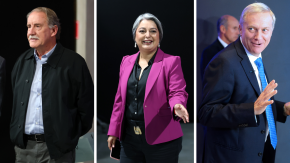 Jara se distancia de Artés tras dichos contra eventual gobierno de Kast: "Tiene que asumir los resultados" Jara se distancia de Artés tras dichos contra eventual gobierno de Kast: "Tiene que asumir los resultados"