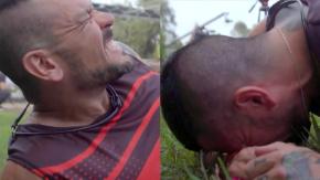 "Quedó en una pésima posición": Juan Pedro quedó fuera de competencia tras sufrir brutal golpe en 'Mundos Opuestos'