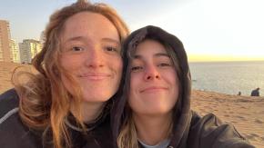 "Llevamos como un año juntas...": Laura de la Fuente habló por primera vez en TV de su pololeo con Paulina Rojas