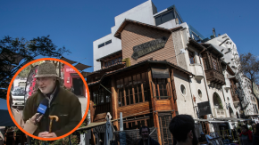 La dura crítica de Héctor Velis-Meza a seguridad en Barrio Lastarria: periodista fue golpeado en la calle