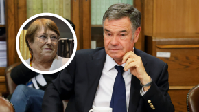 Presidente del Senado respalda candidatura de Bachelet en la ONU: "Es como ganar la copa del mundo" Presidente del Senado respalda candidatura de Bachelet en la ONU: "Es como ganar la copa del mundo"