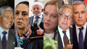 Candidatos presidenciales eligen un líder político mundial: ¿Qué respondió cada abanderado? Candidatos presidenciales eligen un líder político mundial: ¿Qué respondió cada abanderado?