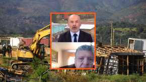 La tensa discusión entre el abogado Claudio Valdivia y el defensor de familias de toma de Quilpué La tensa discusión entre el abogado Claudio Valdivia y el defensor de familias de toma de Quilpué