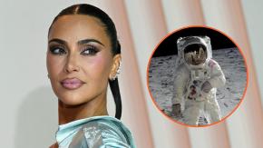 Kim Kardashian afirmó que alunizaje del Apolo 11 fue falso y la NASA le dio una contundente respuesta