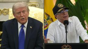 Trump dice que interrumpió toda financiación a Colombia y que Petro es un "maleante" Trump dice que interrumpió toda financiación a Colombia y que Petro es un "maleante"
