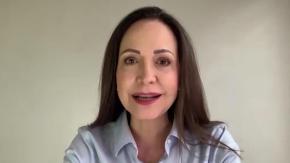 María Corina Machado sobre Maduro: "Tiene los días contados" María Corina Machado sobre Maduro: "Tiene los días contados"