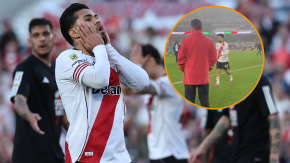 "¡Es increíble que siga en River!": Hinchas condenan a Paulo Díaz por este gesto en Argentina