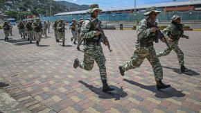En medio de tensiones con EE.UU.: Venezuela anuncia despliegue militar en dos regiones del Caribe En medio de tensiones con EE.UU.: Venezuela anuncia despliegue militar en dos regiones del Caribe