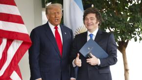 Trump defiende ayuda económica a Argentina y argumenta que "se están muriendo": esto respondió el Gobierno de Milei Trump defiende ayuda económica a Argentina y argumenta que "se están muriendo": esto respondió el Gobierno de Milei