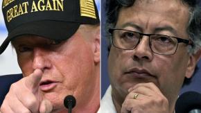 Petro dice que Trump "está engañado" por asesores tras retiro de ayuda financiera de EE.UU.
