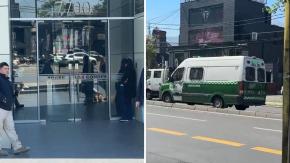 Intentaron robar $125 millones: Detalles del intenso operativo por asalto a ciudadanos chinos en edificio de Las Condes Intentaron robar $125 millones: Detalles del intenso operativo por asalto a ciudadanos chinos en edificio de Las Condes