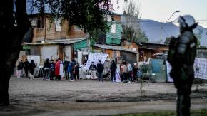 Gran operativo en toma Dignidad de La Florida: más de 190 familias serán desalojadas