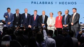 Minuto inicial, segmentos temáticos y preguntas cruzadas: Así será el debate presidencial de Canal 13 Minuto inicial, segmentos temáticos y preguntas cruzadas: Así será el debate presidencial de Canal 13
