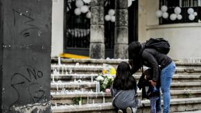 Subdirector de Colegio Rafael Sanhueza recuerda a estudiante fallecido tras choque a furgón escolar: "Un niño muy querido" Subdirector de Colegio Rafael Sanhueza recuerda a estudiante fallecido tras choque a furgón escolar: "Un niño muy querido"